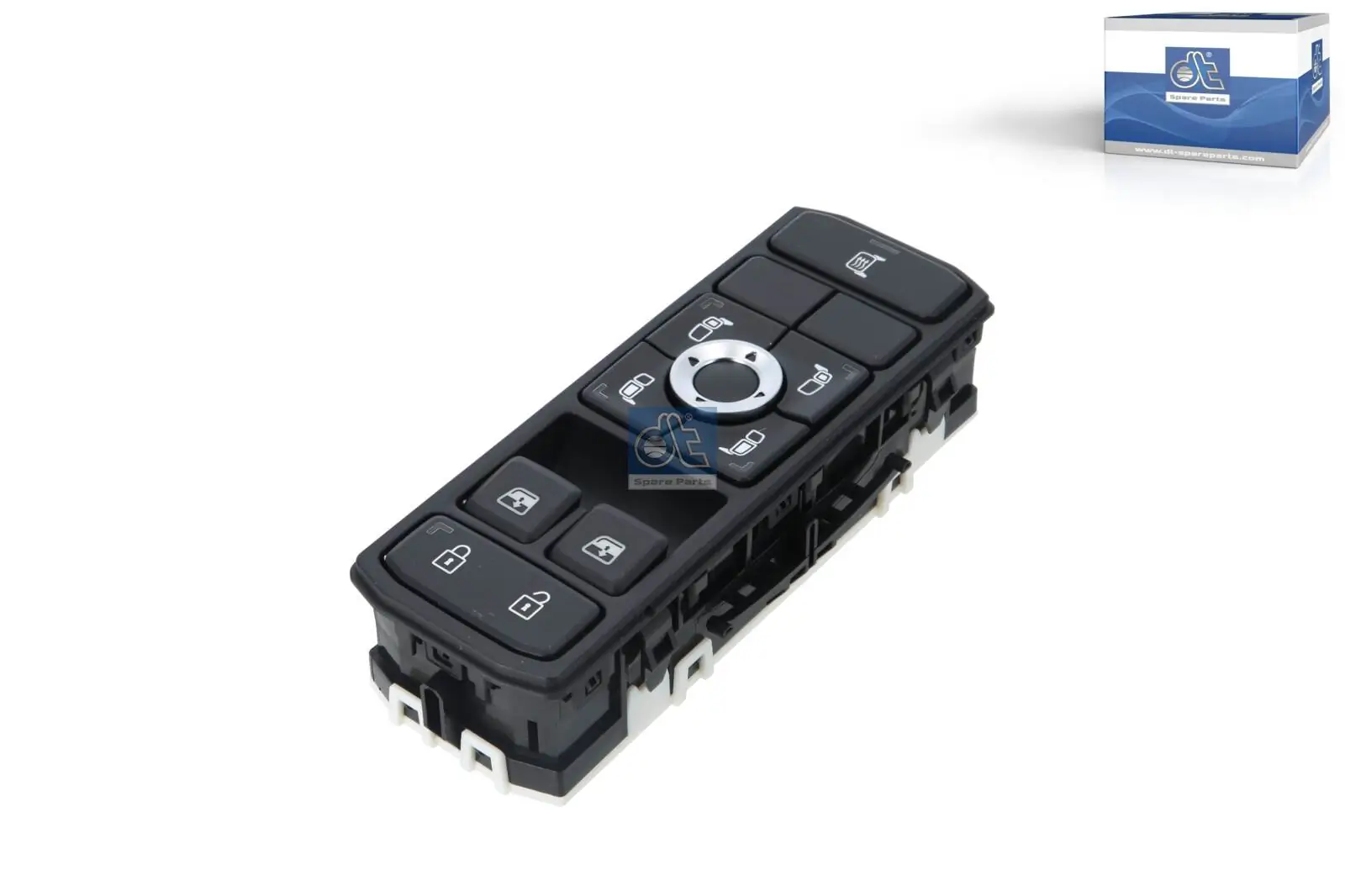 Switch, window regulator